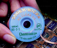 Solder Wick, No Clean SD, #1Chemtronics